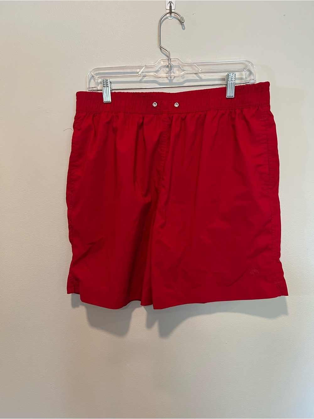 Brooks Brothers Red Swim Trunks Men’s Size Large Classic Preppy Swim Shorts